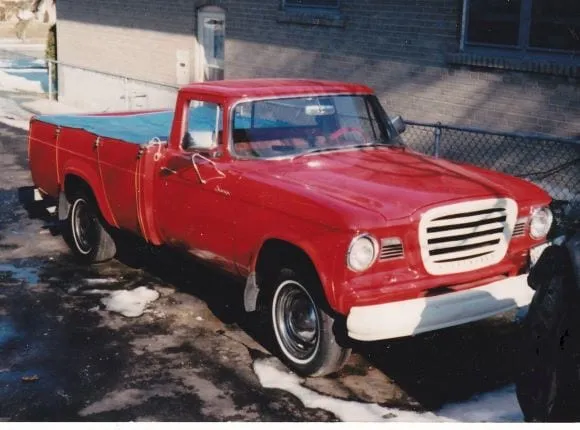 Gerry’s 1962 Champ Pickup - Still in the Revell Family today