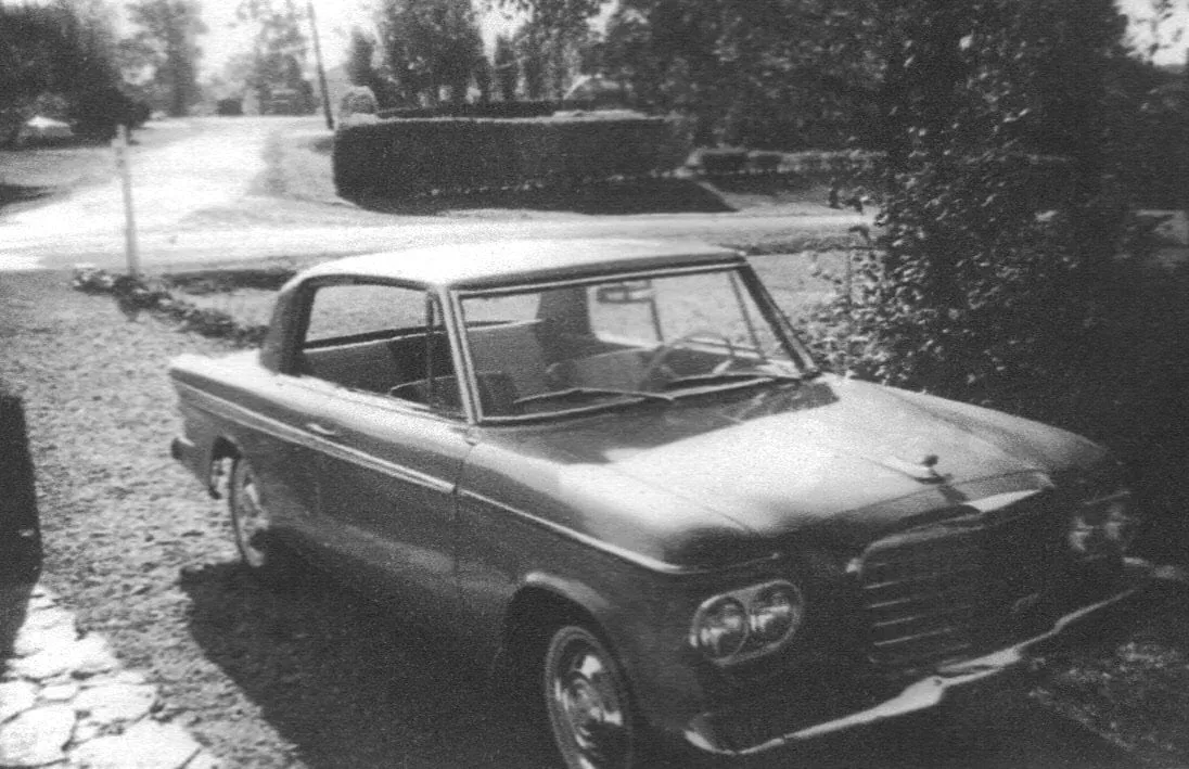 Gordon’s favourite Studebaker – 1963 Daytona Hardtop