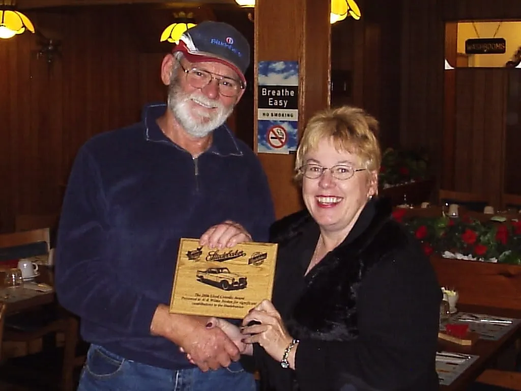 2005 Keith & Jane Barrett 2006 Al & Wilma Jordan