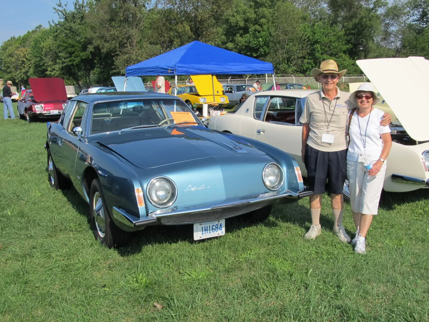 Bill & Joan Patterson at the 2012 International SDC Meet in South Bend, Indiana