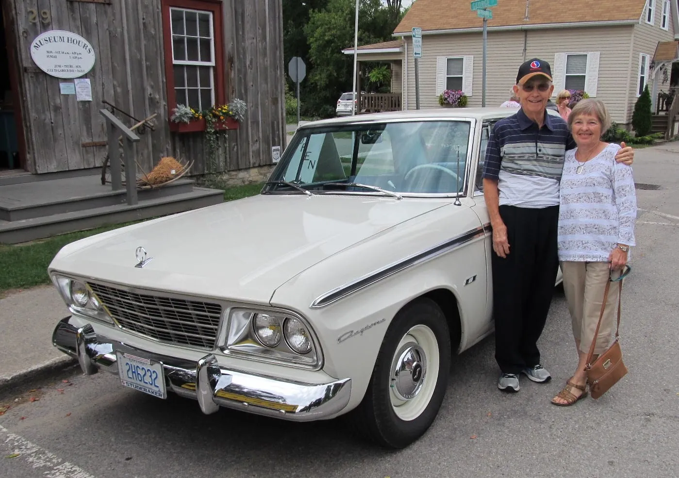Bill & Joan Patterson