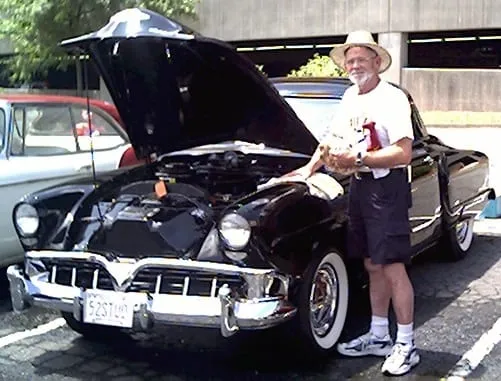 Al Jordan’s 1952 Starlight Coupe