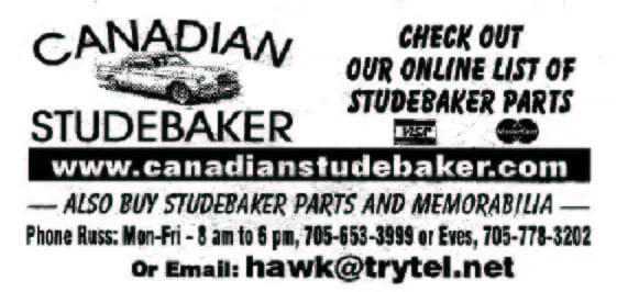 Canadian Studebaker logo