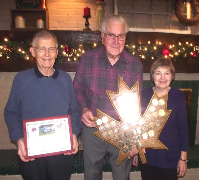 2014 - Bill & Joan Patterson