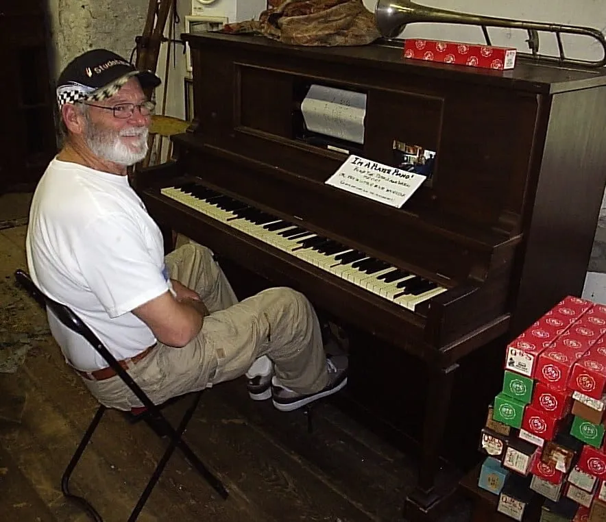Al Jordan “The Piano Man”