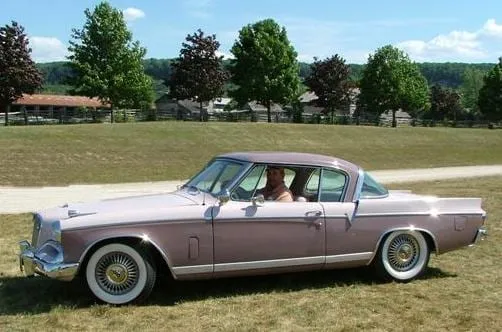 Ray Martin’s 1956 Golden Hawk