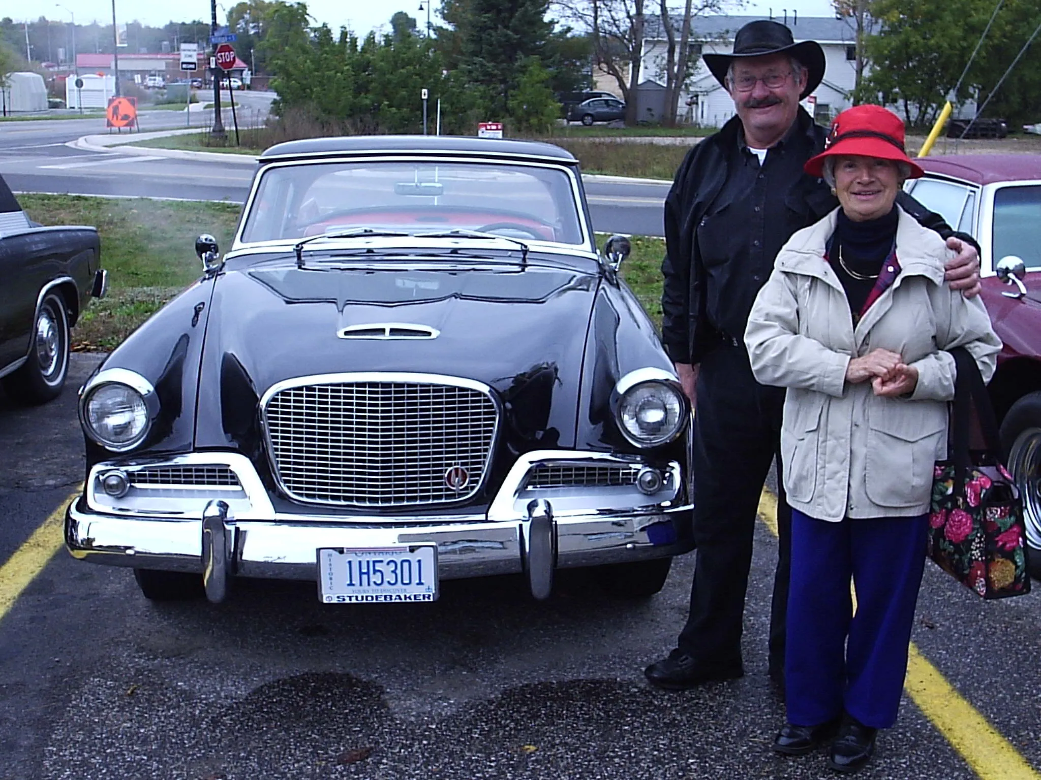 1961 Studebaker Hawk owned by Roy Ionson