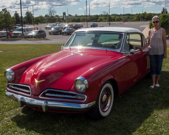 Gord & Fanny Linkletter, 1953 Commander