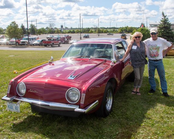 Peter Sant, 1963 Avanti