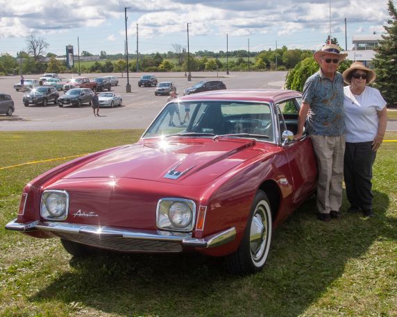 Roly & Sue Lusted, 1964 Avanti